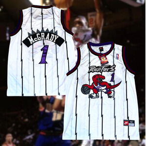 Toronto Raptors Tracy Mcgrady Nike Vintage Throwback Jersey Sz. 52 2XL Deadstock